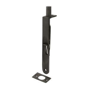 Deltana 6 Inch Heavy Duty Flush Bolt - Oil Rubbed Bronze