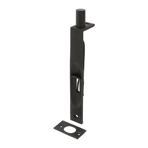 Deltana 6 Inch Heavy Duty Flush Bolt - Oil Rubbed Bronze