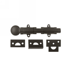 Deltana 6 Inch Heavy Duty Surface Bolt - Oil Rubbed Bronze
