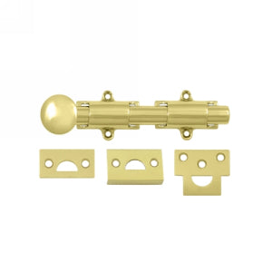 Deltana 6 Inch Heavy Duty Surface Bolt