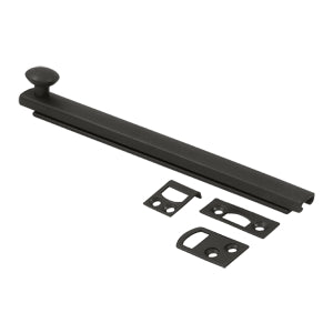 Deltana 6 Inch Concealed Screw Bolt - Oil Rubbed Bronze