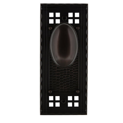 Nostalgic Warehouse Craftsman Plate with Homestead Knob