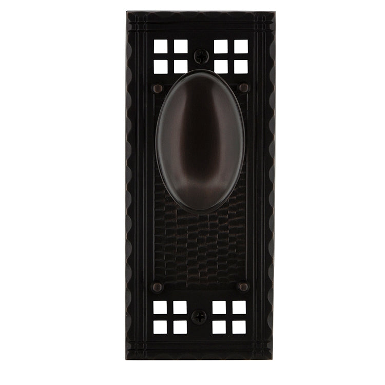 Nostalgic Warehouse Craftsman Plate with Homestead Knob