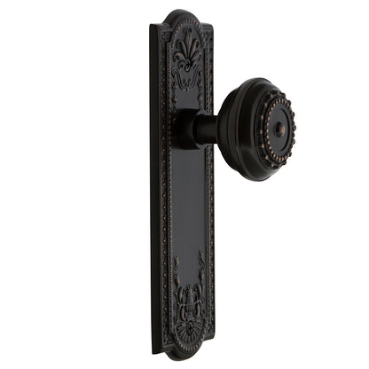 Nostalgic Warehouse Meadows Plate with Meadows Knob
