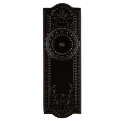Nostalgic Warehouse Meadows Plate with Meadows Knob