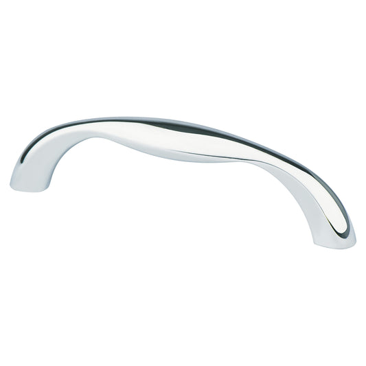 Berenson Valencia 96mm Rounded Pull In Polished Chrome