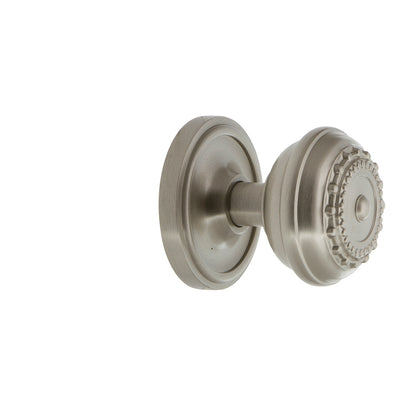 Nostalgic Warehouse Classic Rosette with Meadows Knob