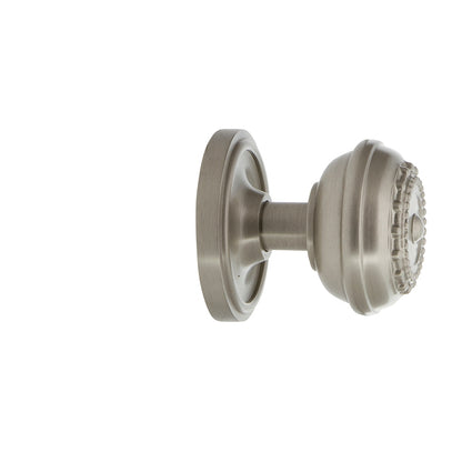 Nostalgic Warehouse Classic Rosette with Meadows Knob