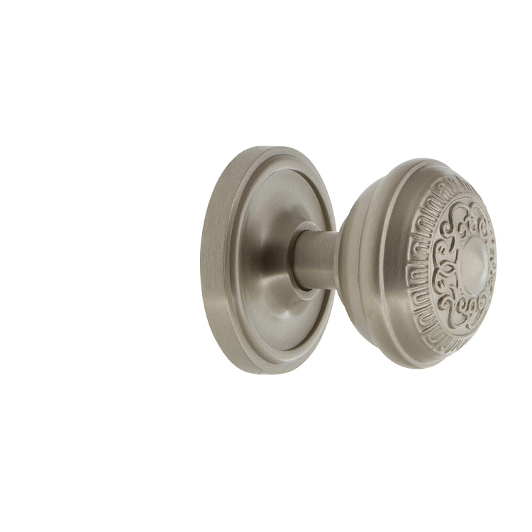 Nostalgic Warehouse Classic Rosette with Egg and Dart Knob