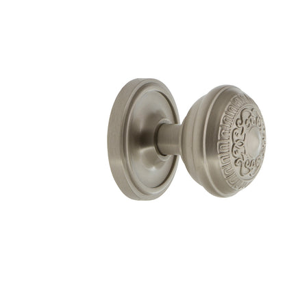 Nostalgic Warehouse Classic Rosette with Egg and Dart Knob