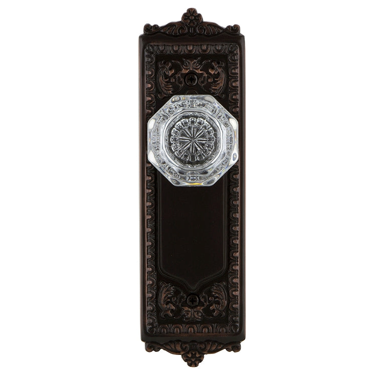 Nostalgic Warehouse Egg and Dart Plate with Waldorf Knob