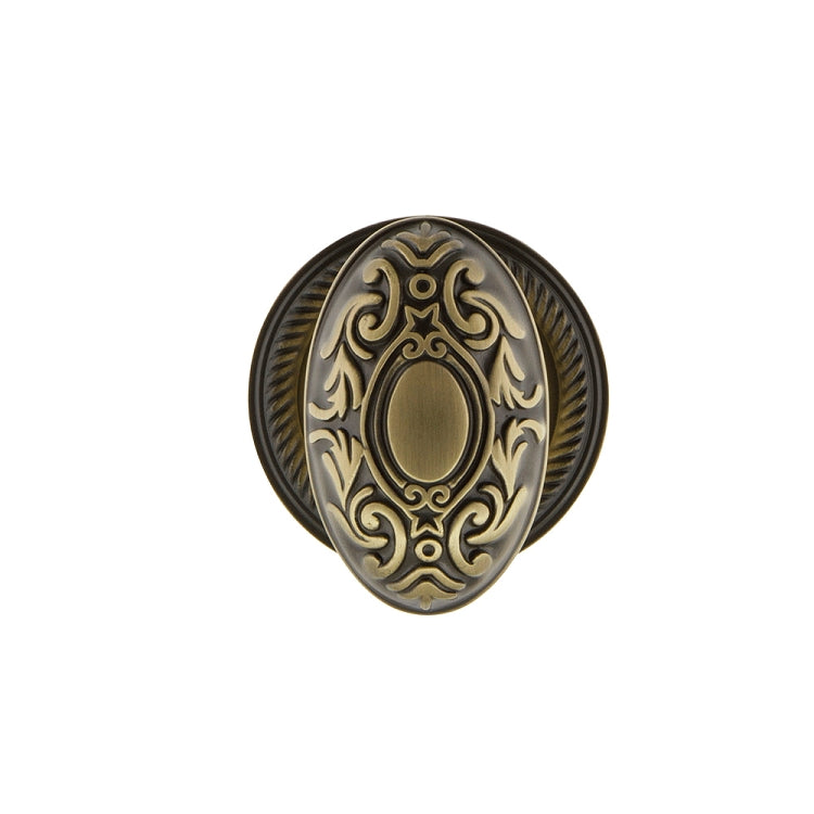 Nostalgic Warehouse Rope Rosette with Victorian Knob