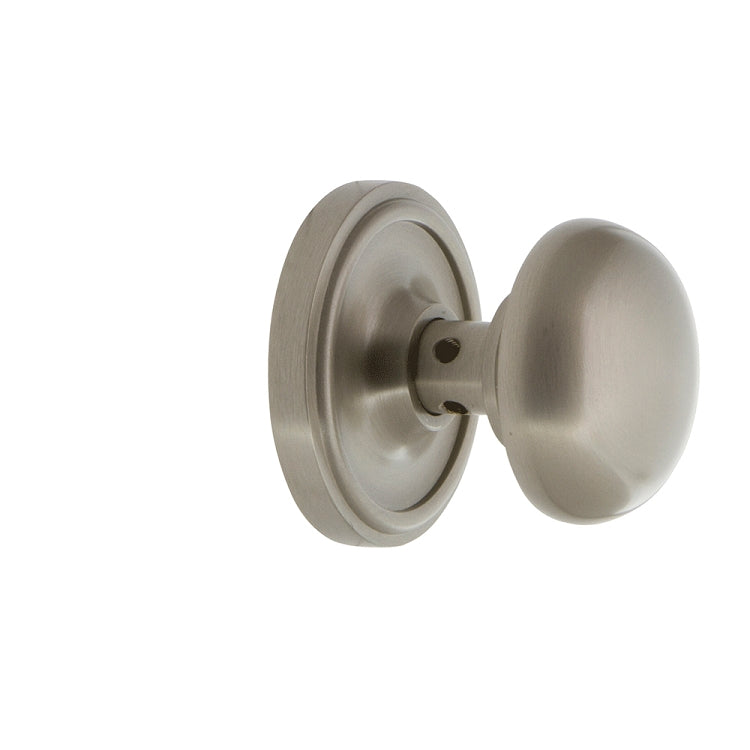 Nostalgic Warehouse Classic Rosette with New York Knob