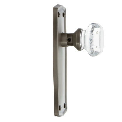 Nostalgic Warehouse Prairie Plate with Waldorf Knob