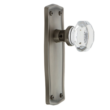 Nostalgic Warehouse Prairie Plate with Waldorf Knob