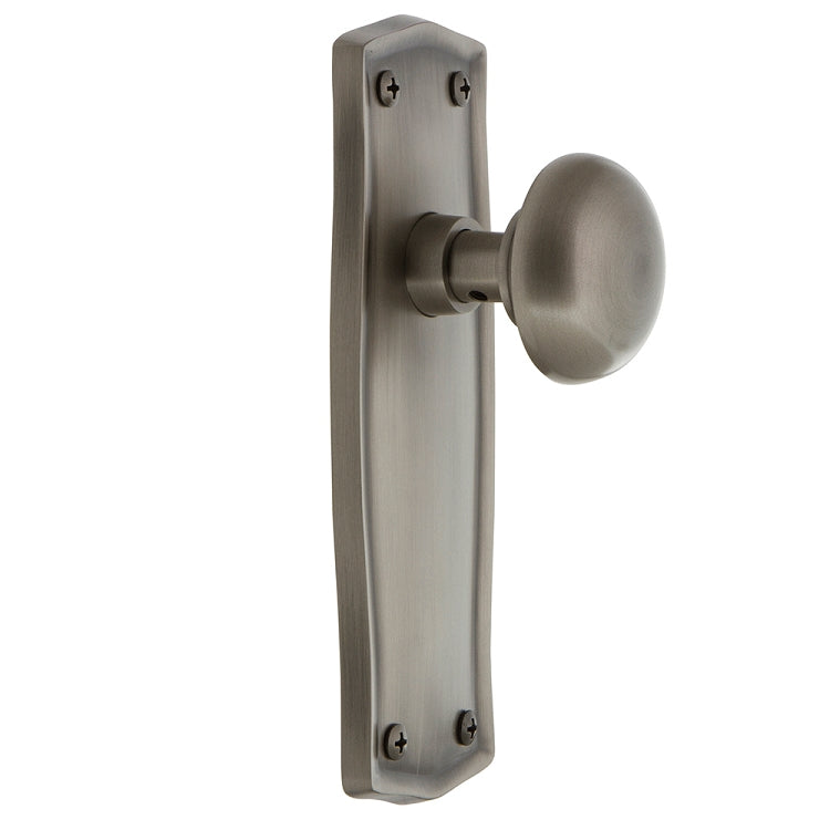 Nostalgic Warehouse Prairie Plate with New York Knob