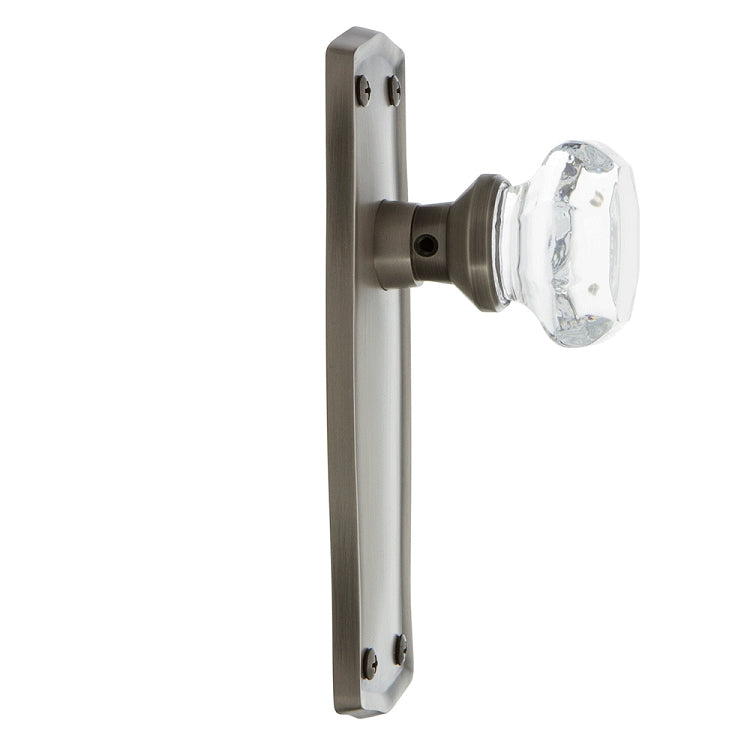 Nostalgic Warehouse Prairie Plate with Waldorf Knob