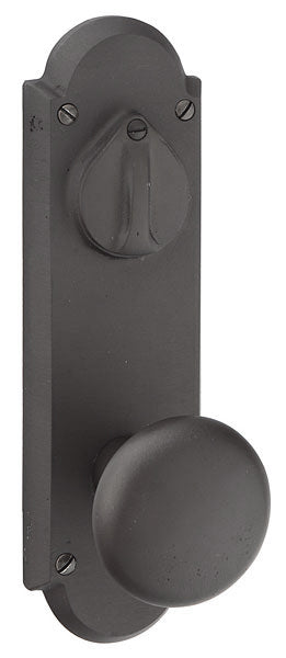 #5 Sideplate Lock with Winchester Knob - Flat Black