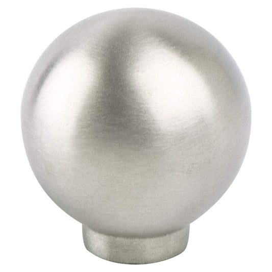 Berenson Stainless Steel Knob 30MM Dia Stainless Steel