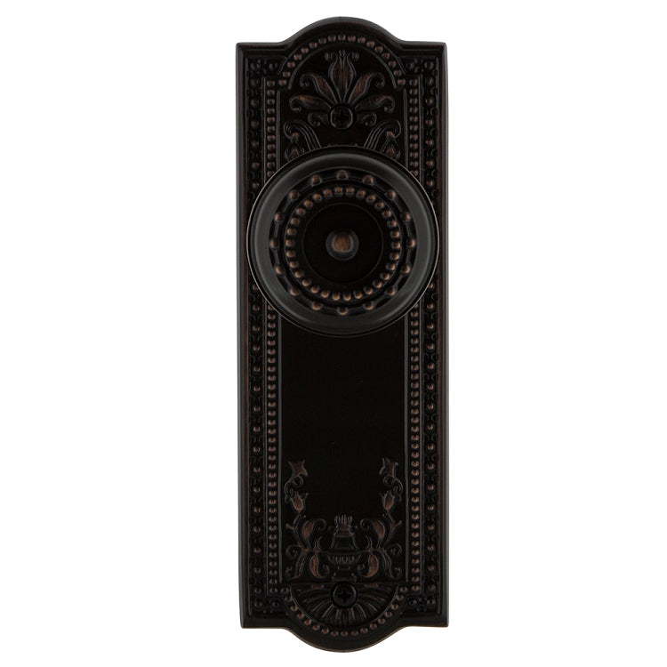 Nostalgic Warehouse Meadows Plate with Meadows Knob