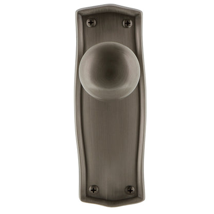 Nostalgic Warehouse Prairie Plate with New York Knob