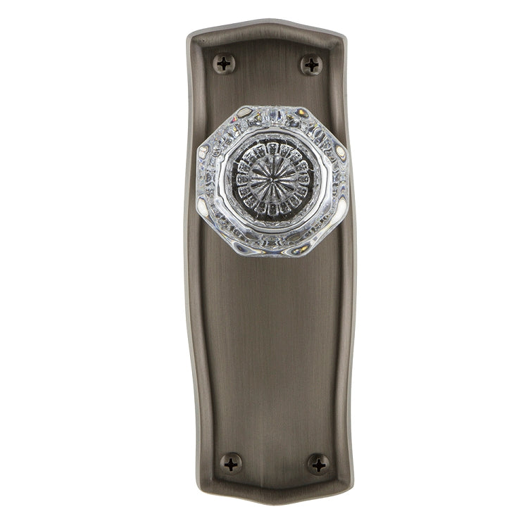 Nostalgic Warehouse Prairie Plate with Waldorf Knob