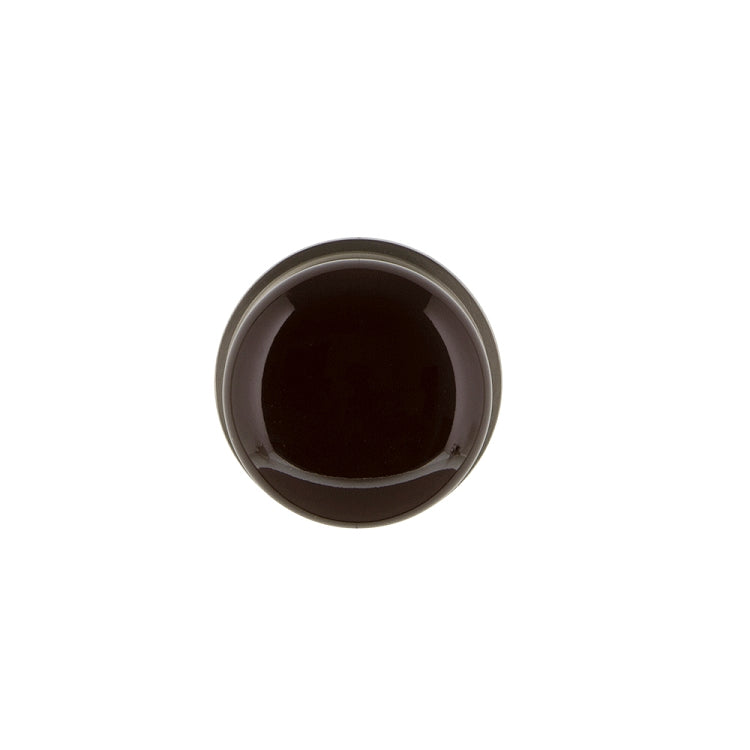 Nostalgic Warehouse Classic Rose with Brown Porcelain Knob