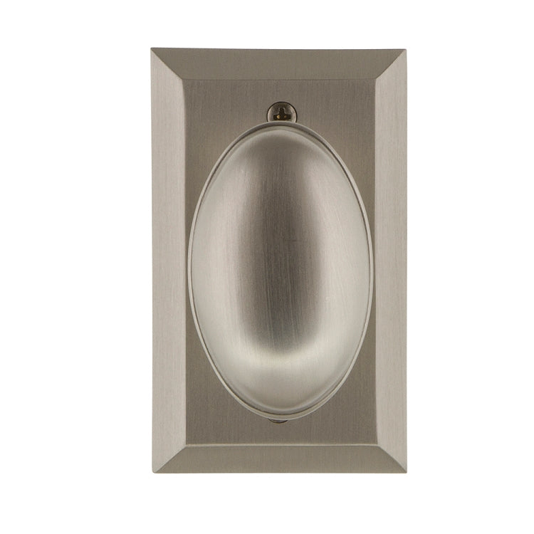 Nostalgic Warehouse Studio Plate with Homestead Knob
