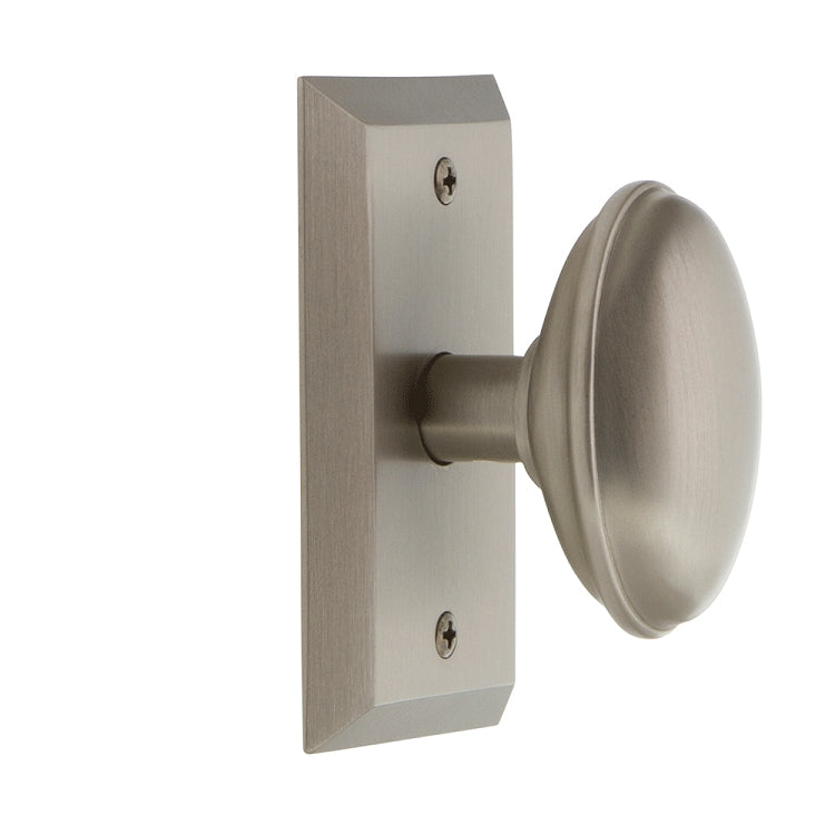 Nostalgic Warehouse Studio Plate with Homestead Knob