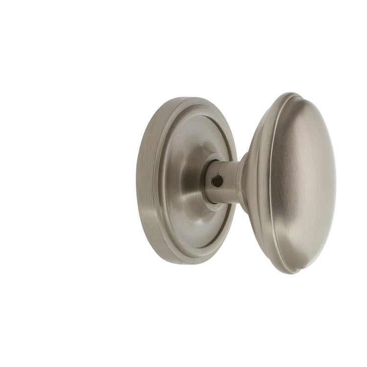 Nostalgic Warehouse Classic Rosette with Homestead Knob