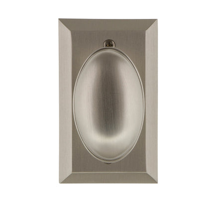 Nostalgic Warehouse Studio Plate with Homestead Knob