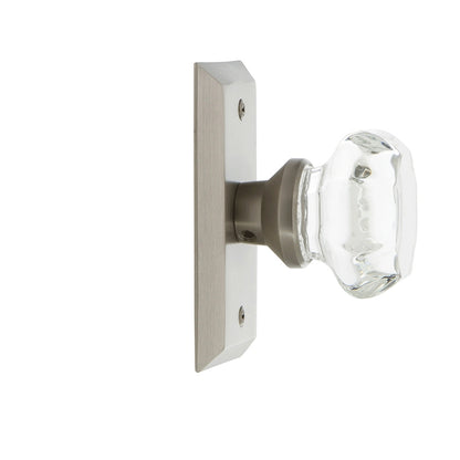 Nostalgic Warehouse Studio Plate with Waldorf Knob