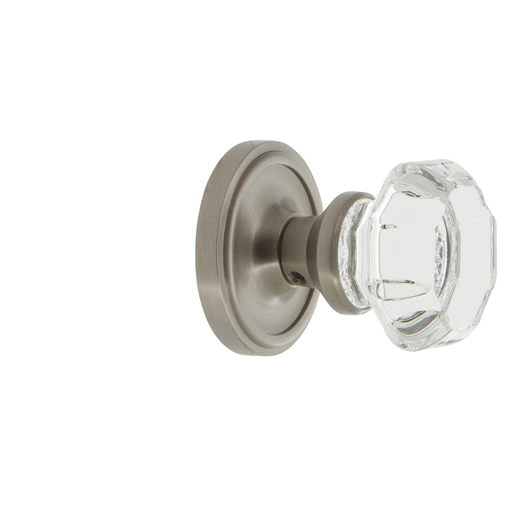 Nostalgic Warehouse Classic Rosette with Waldorf Knob
