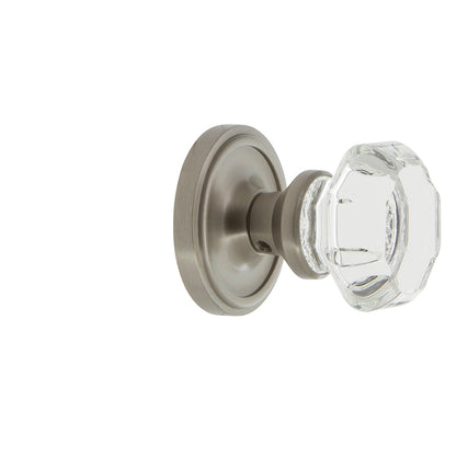 Nostalgic Warehouse Classic Rosette with Waldorf Knob