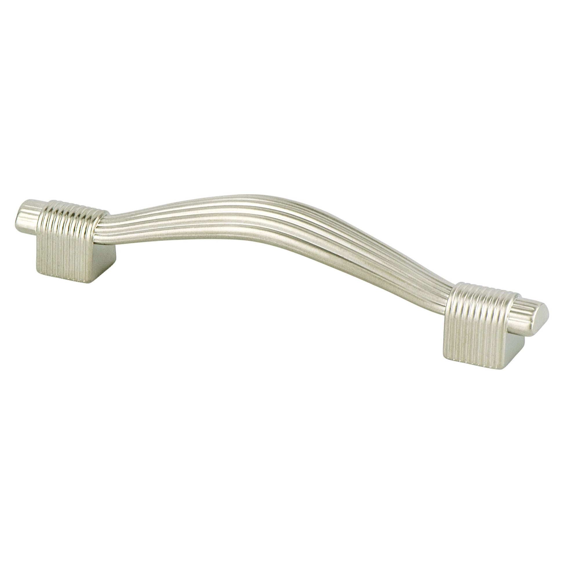 Berenson Opus 96mm Pull In Satin Nickel