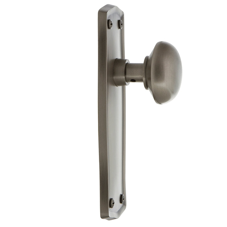 Nostalgic Warehouse Prairie Plate with New York Knob