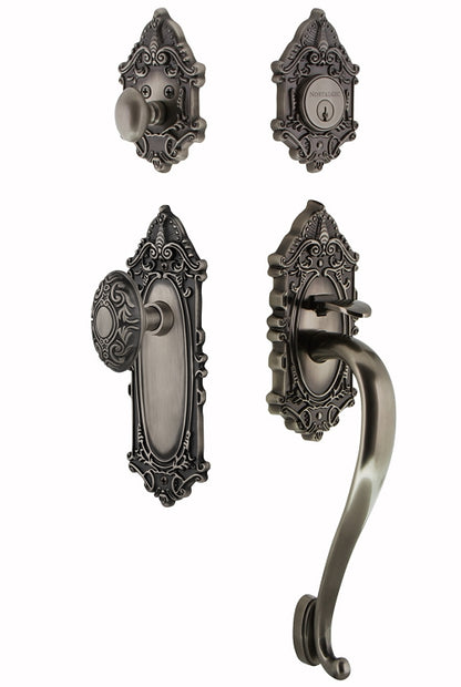 Nostalgic Warehouse Victorian Handleset with S Grip
