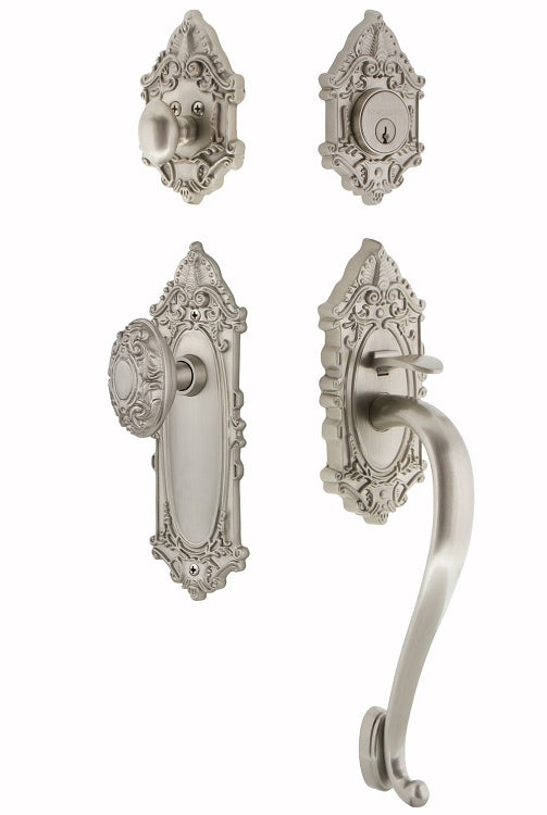 Nostalgic Warehouse Victorian Handleset with S Grip