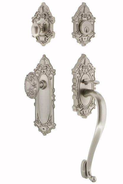 Nostalgic Warehouse Victorian Handleset with S Grip