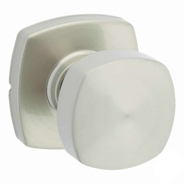 Kwikset Arroyo Midtown Door Knob - Satin Nickel