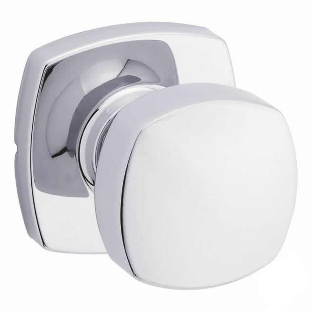 Kwikset Arroyo Midtown Door Knob - Polished Chrome