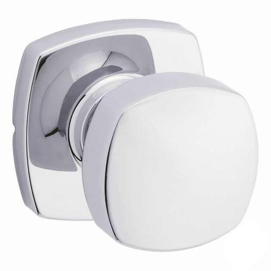 Kwikset Arroyo Midtown Door Knob - Polished Chrome