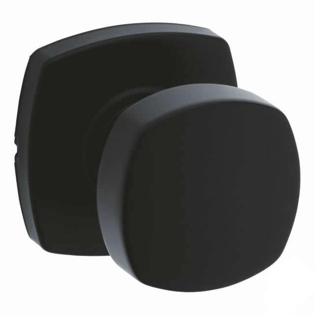Kwikset Arroyo Midtown Door Knob - Iron Black