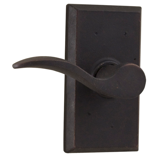 Weslock Carlow Lever with Square Rosette