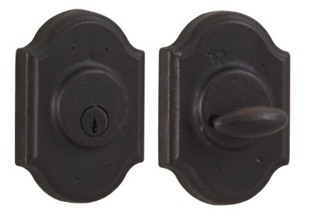 Weslock Premiere Molten Bronze Single Cylinder Deadbolts