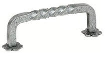 Emtek 3 Inch San Carlos Fixed Drawer Pull Satin Steel