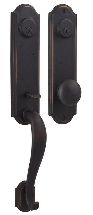 Stonebriar Handleset - Shown in a Oil Rubbed Bronze