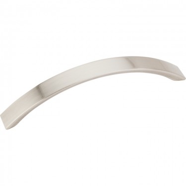  Hardware Resources 5 1/2" Belfast Satin Nickel Cabinet Pull