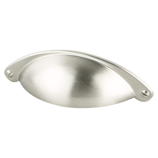 Berenson Andante Cup Pull 64MM C/C Brushed Nickel