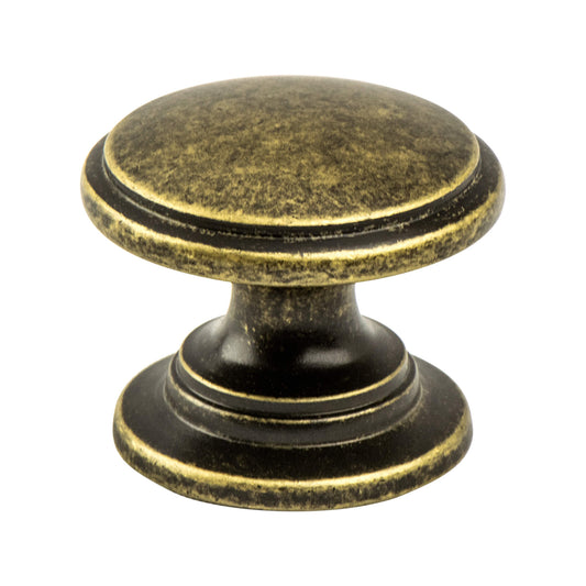 Berenson Andante Knob 1-3/16 Inch Dia Dull Bronze